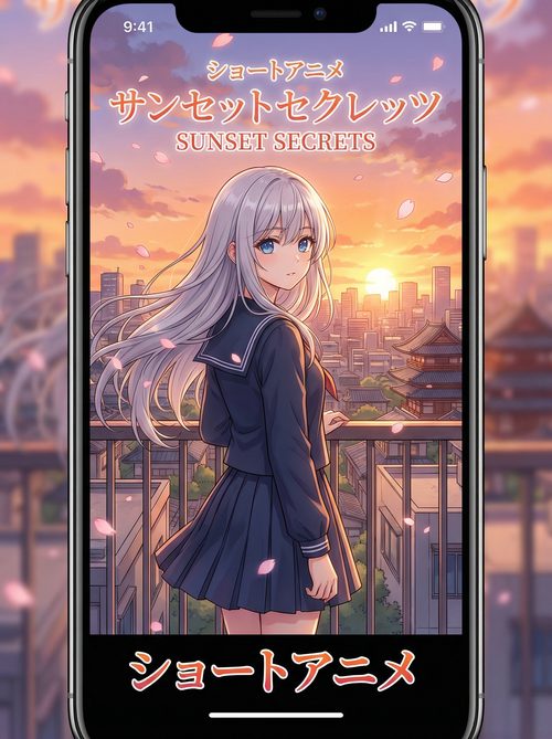抖荫短视频动漫-黄昏少女的秘密